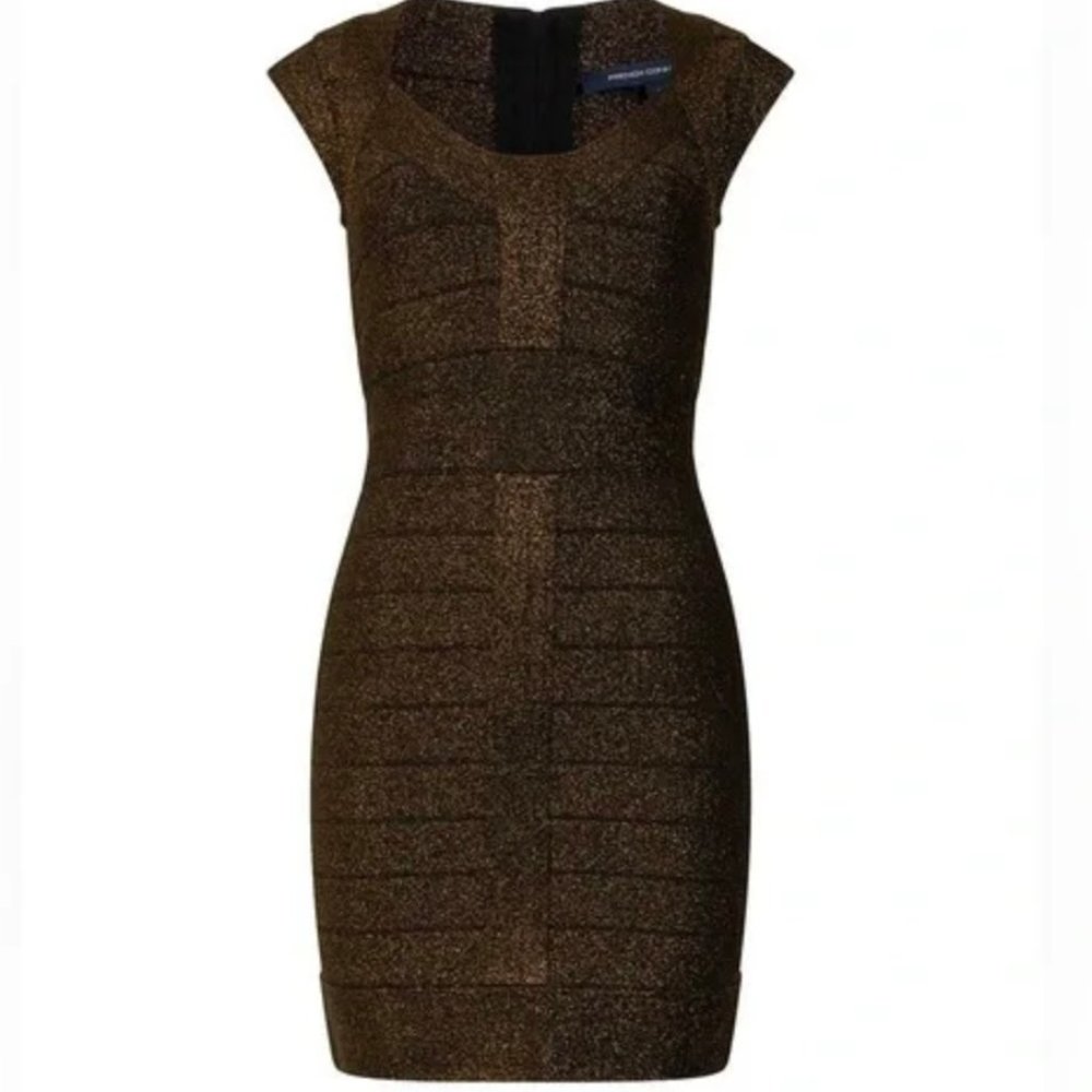 French Connection Danni Crepe Dress